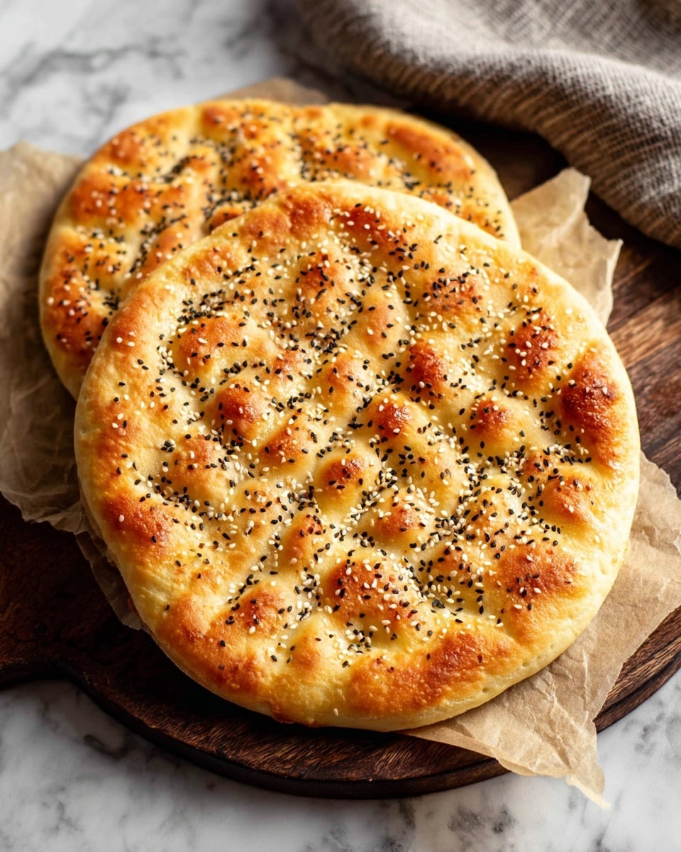 Fluffy Turkish Pide Bread Recipe