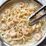 Easy Shrimp Alfredo Recipe