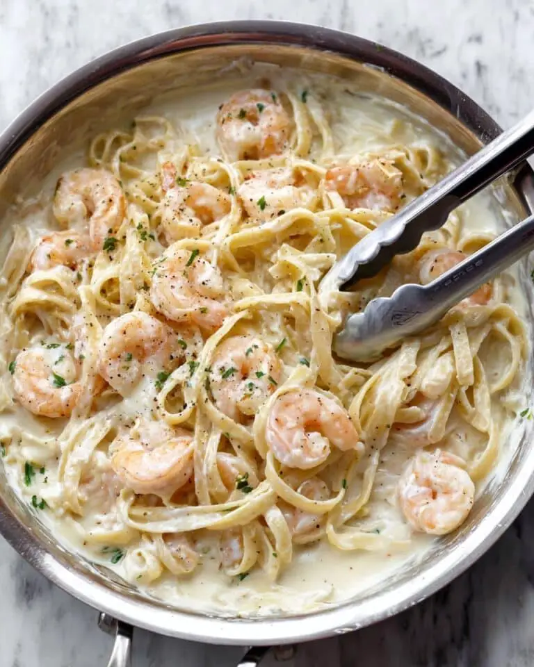 Easy Shrimp Alfredo Recipe