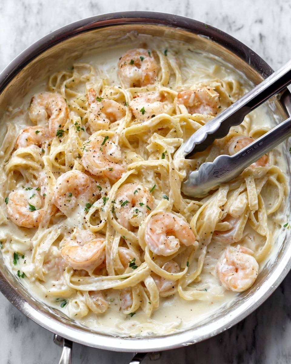 Easy Shrimp Alfredo Recipe