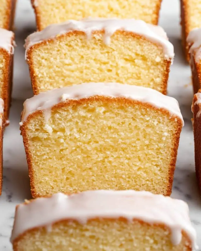 Starbucks Copycat Lemon Loaf Recipe