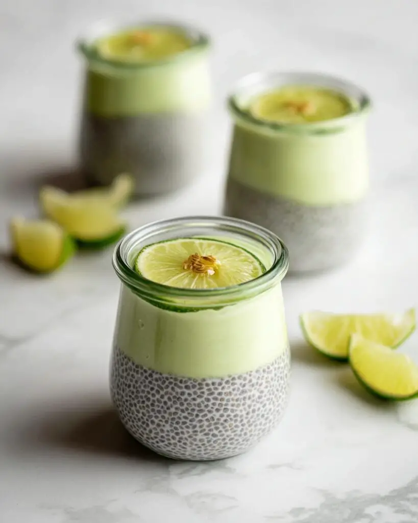 Key Lime Pie Chia Pudding Recipe