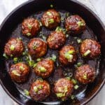 Jamaican Jerk Beef Meatballs Recipe