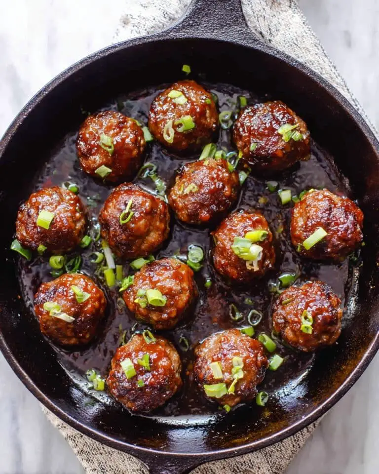 Jamaican Jerk Beef Meatballs Recipe