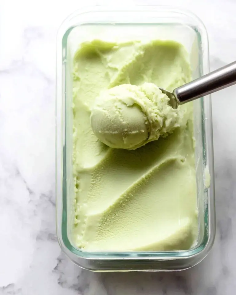 Honeydew Melon Sorbet Recipe