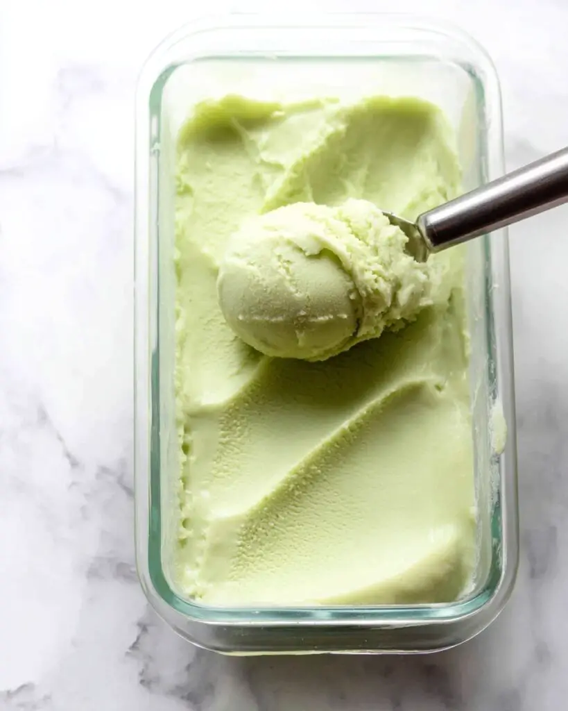 Honeydew Melon Sorbet Recipe
