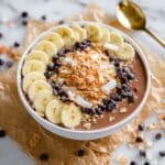 Chunky Monkey Smoothie Bowls Recipe