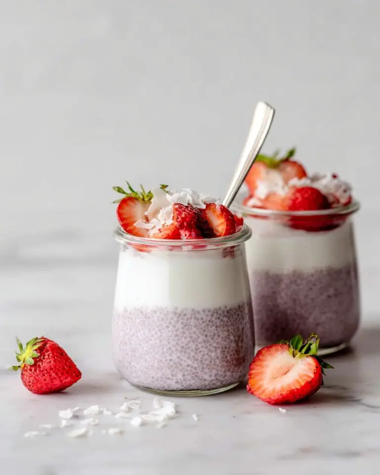 Strawberry Chia Pudding Recipe