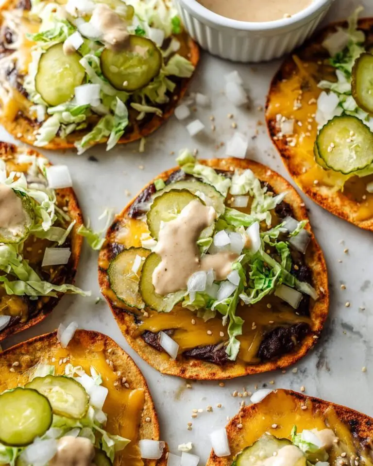 Smash Burger Tacos Recipe