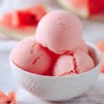 2-Ingredient Ninja Creami Watermelon Sorbet Recipe