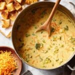 Broccoli Cheddar Soup Recipe