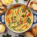 One Pot Pasta Primavera Recipe
