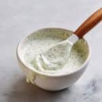Viral Cottage Cheese Ranch Dip Recipe