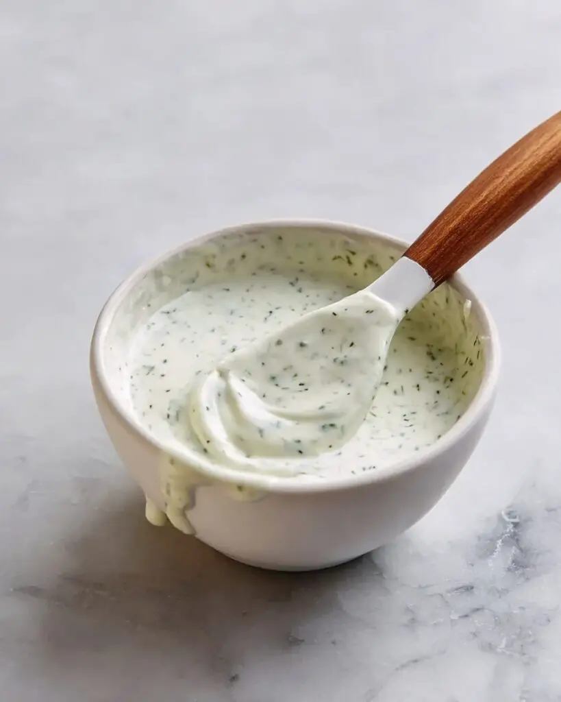 Viral Cottage Cheese Ranch Dip Recipe