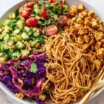 Spring Roll Bowl (Fresh Healthy Noodle Bowl) Recipe