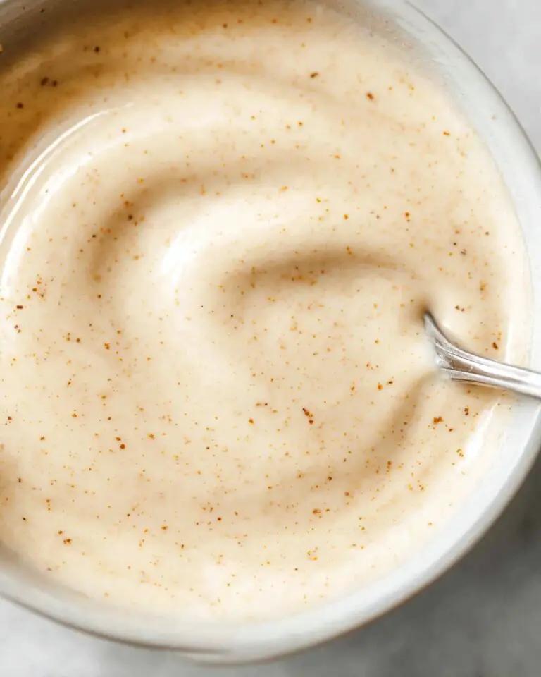 Vegan Custard Recipe