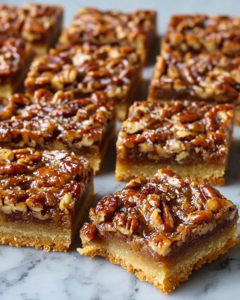 Pecan Pie Bars Recipe