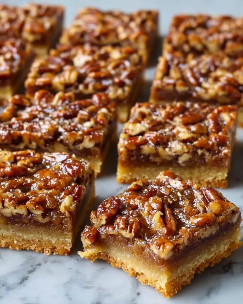 Pecan Pie Bars Recipe