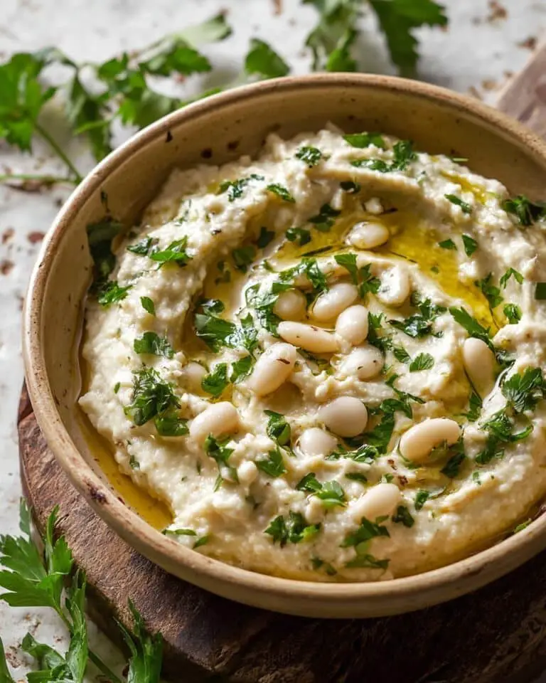Tuscan White Bean Dip Recipe