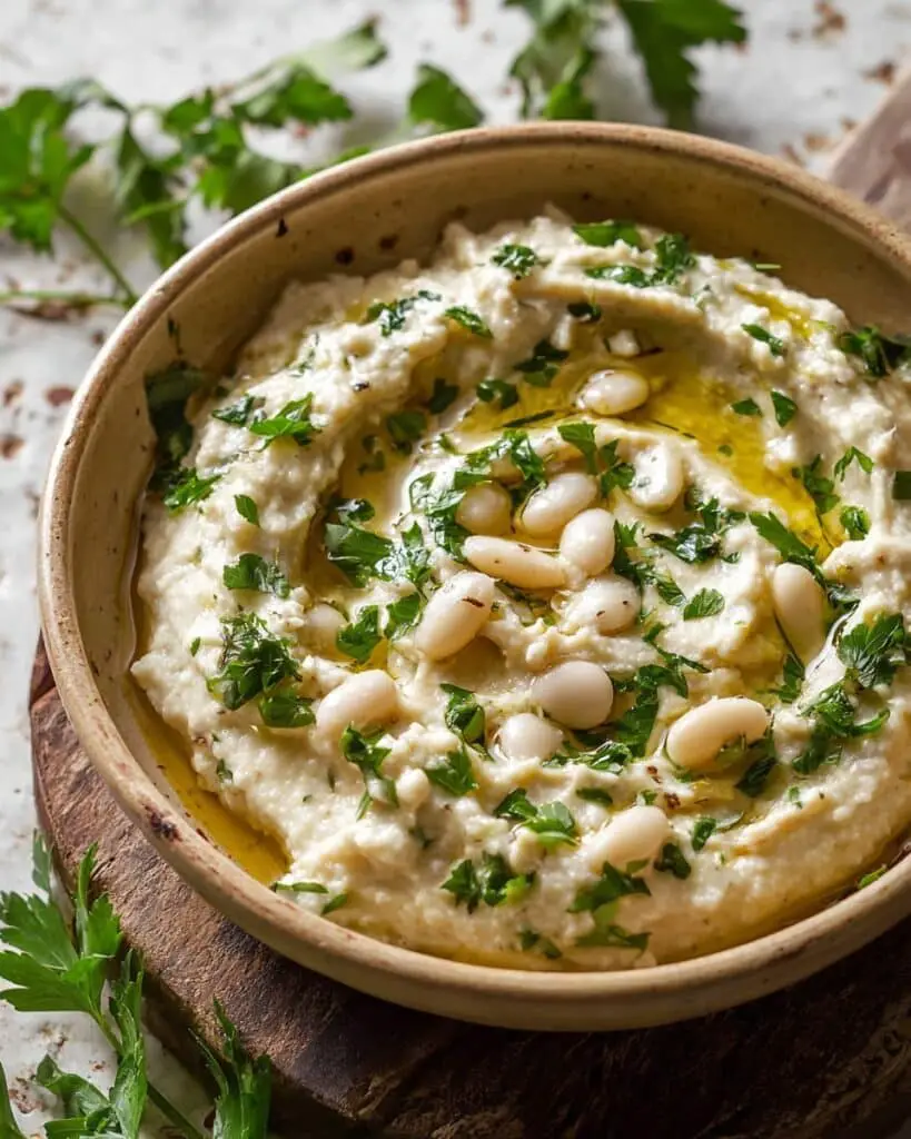 Tuscan White Bean Dip Recipe