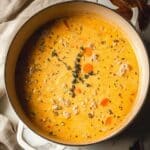 Turkey Pumpkin White Bean Chili Recipe