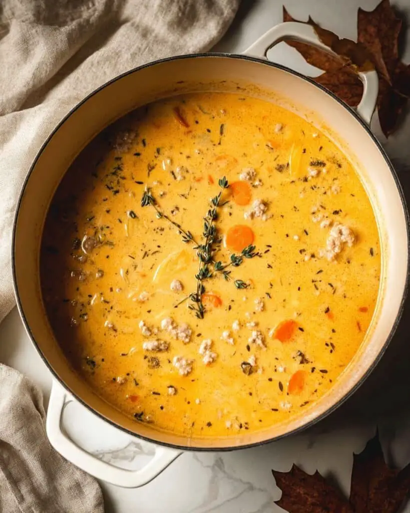 Turkey Pumpkin White Bean Chili Recipe