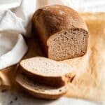 Soft, Fluffy Brown Rice Bread (Gluten-Free, Dairy-Free) Recipe