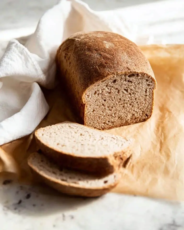 Soft, Fluffy Brown Rice Bread (Gluten-Free, Dairy-Free) Recipe