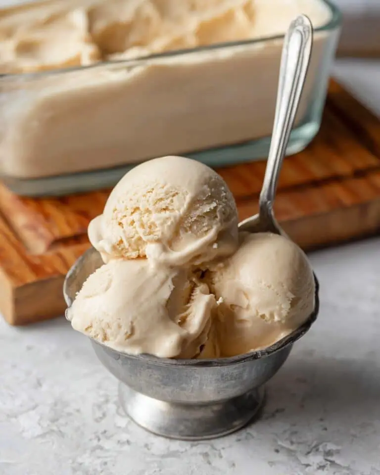 Vegan Protein Ice Cream with Silken Tofu Recipe