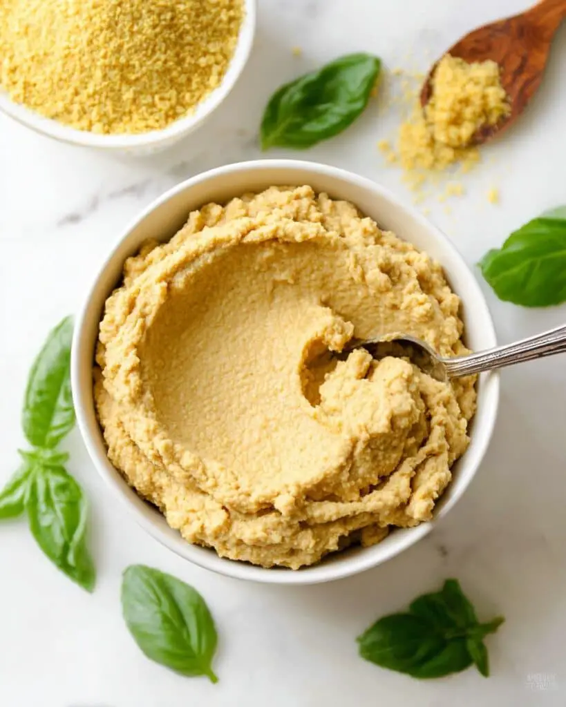 Vegan Chickpea Ricotta Cheese Recipe