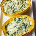 Garlic Parmesan Spaghetti Squash Recipe