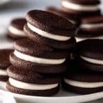 Homemade Oreo Cookies Recipe