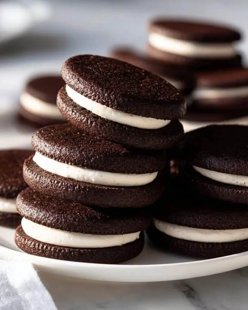 Homemade Oreo Cookies Recipe