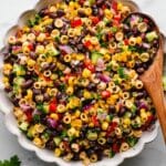 Cowboy Caviar Pasta Salad Recipe