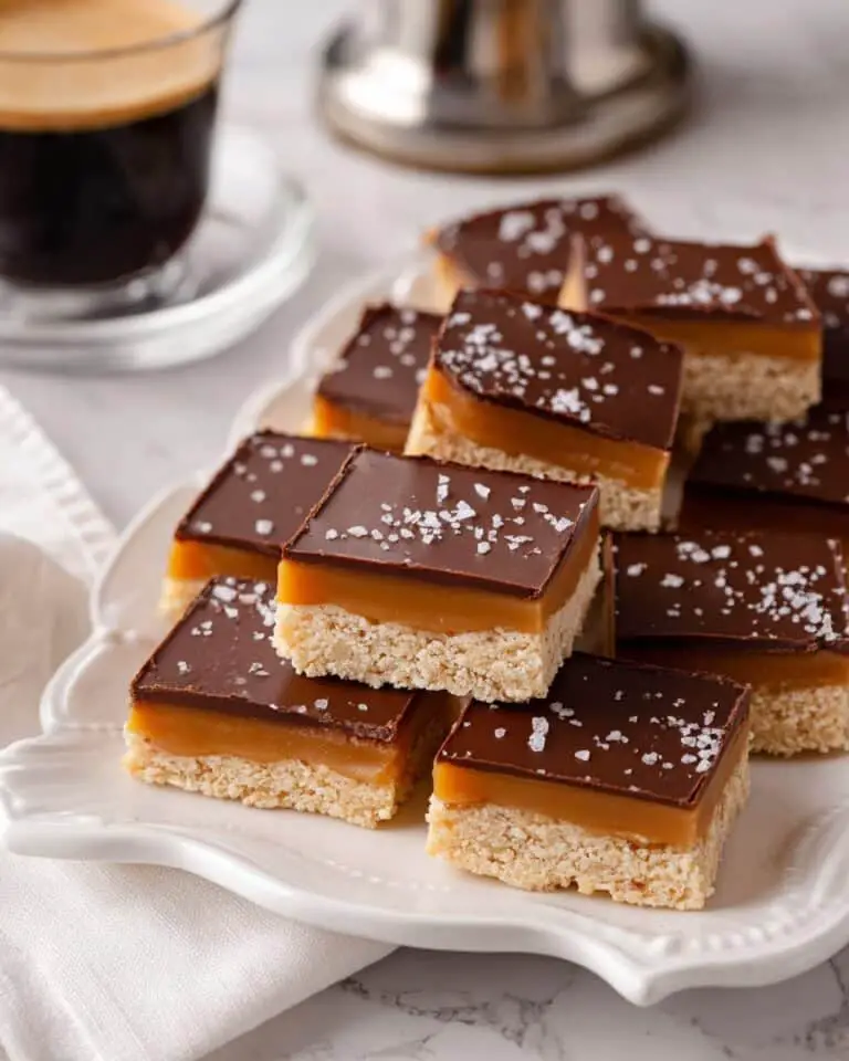 Millionaire Shortbread Recipe
