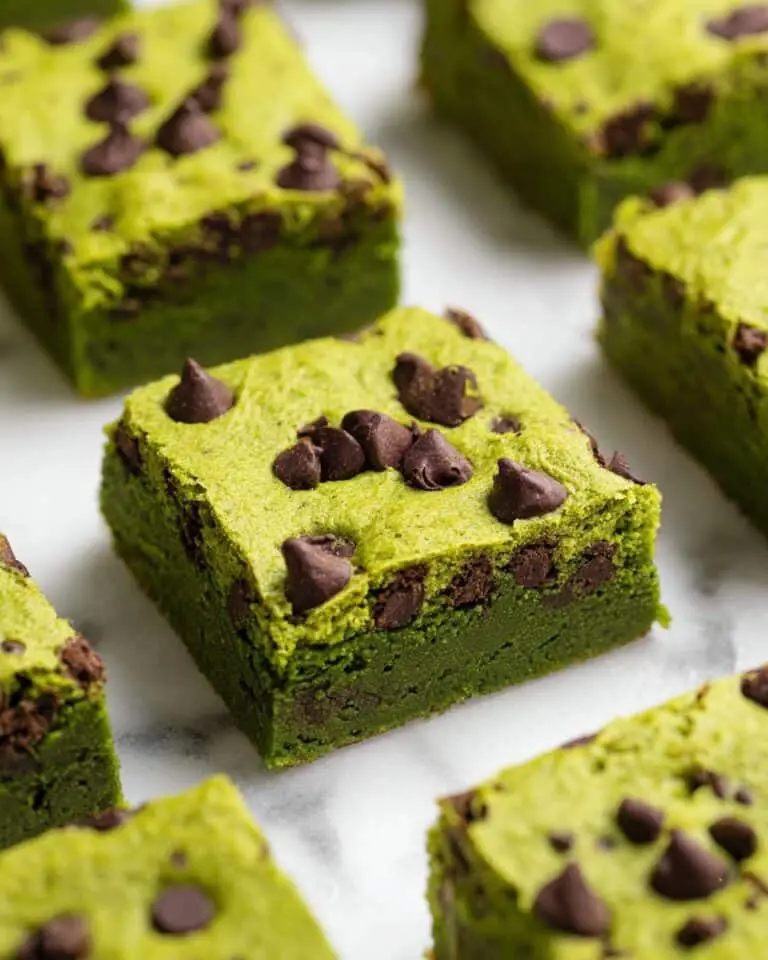 Matcha Brownies Recipe
