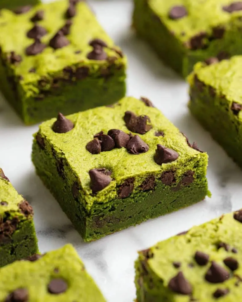 Matcha Brownies Recipe