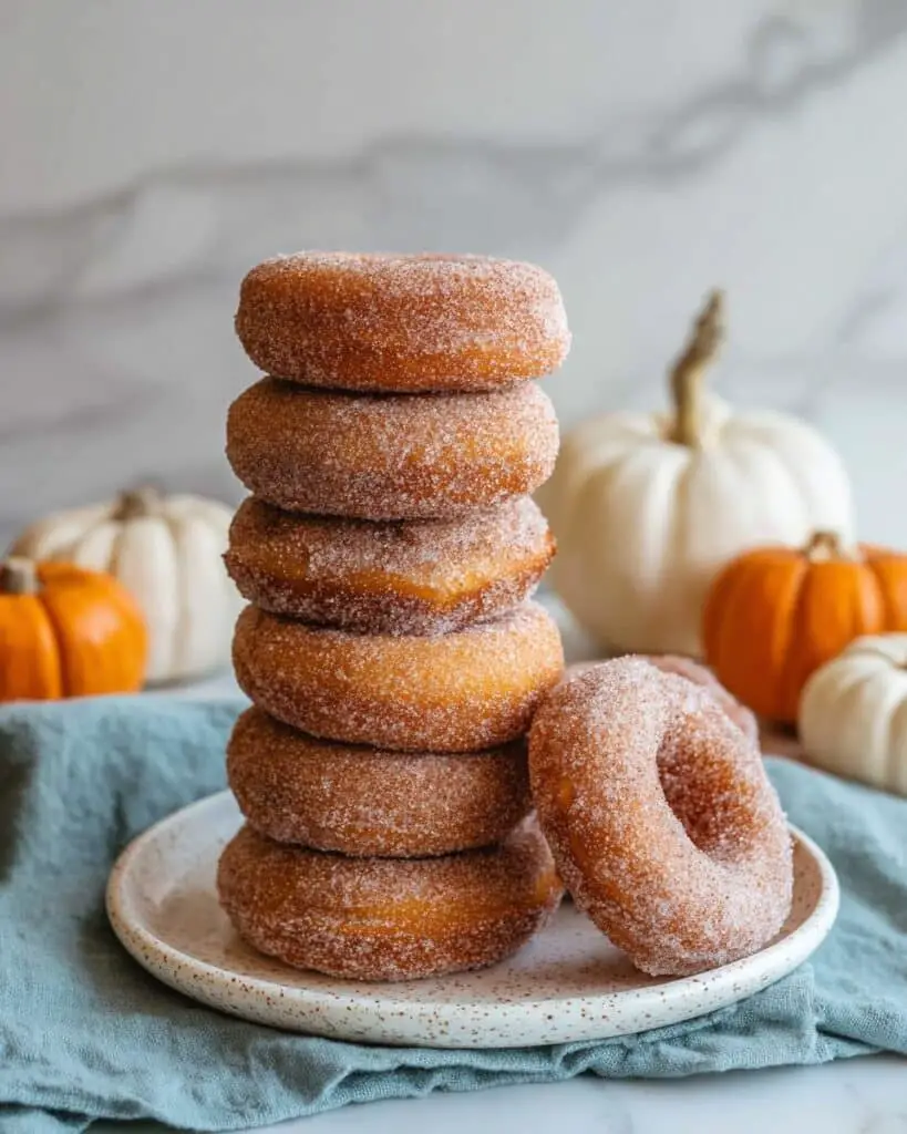 Pumpkin Doughnuts Recipe