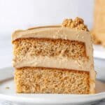 Biscoff Cake with Cookie Butter Frosting and Crushed Lotus Cookies Recipe