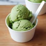 Matcha Banana "Nice Cream Recipe