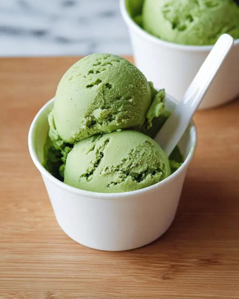 Matcha Banana “Nice Cream Recipe