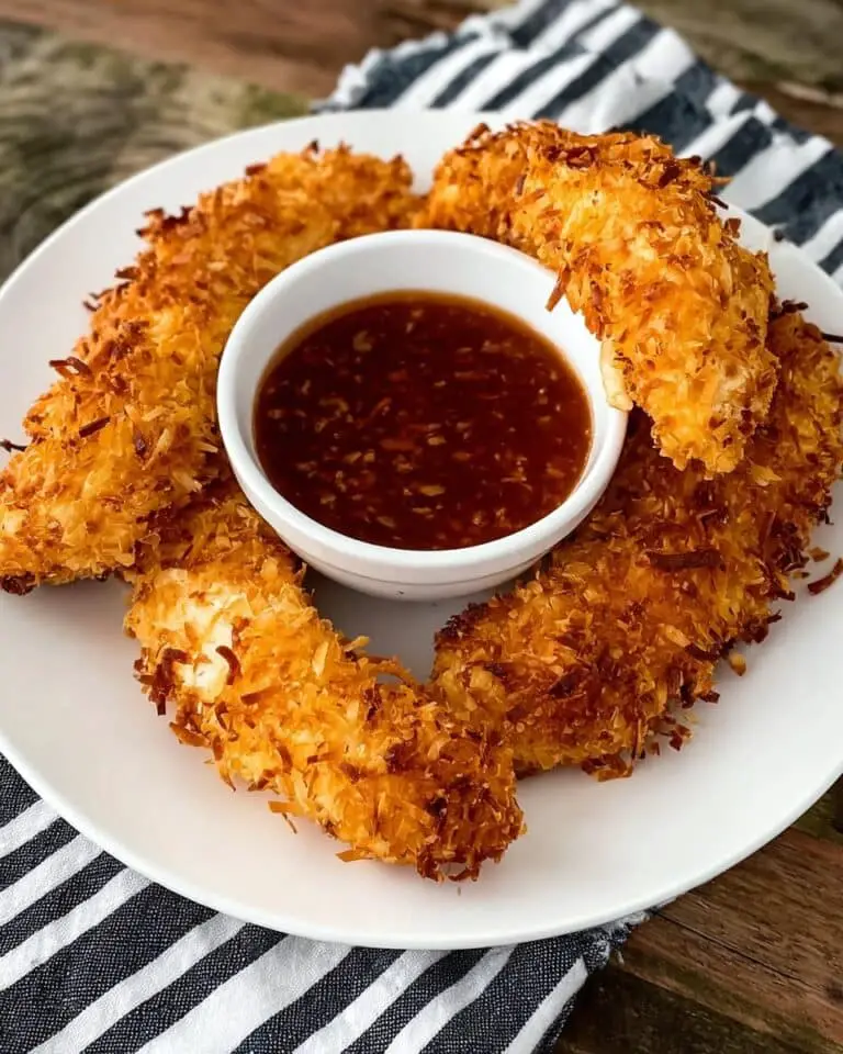 Coconut Chicken Tenders Recipe
