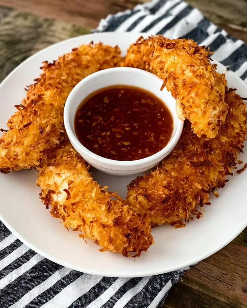 Coconut Chicken Tenders Recipe