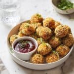 Air Fryer Mozzarella Balls Recipe