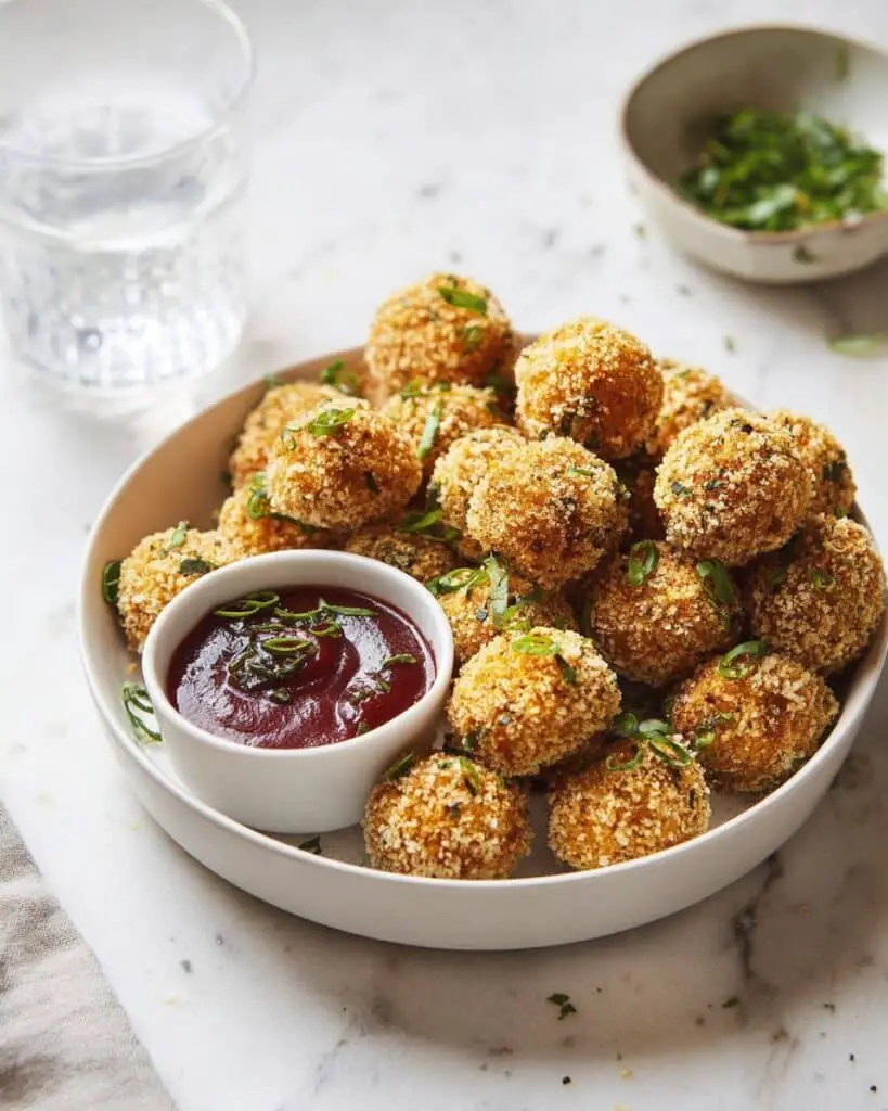 Air Fryer Mozzarella Balls Recipe