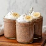 Chocolate Chia Protein Pudding Recipe
