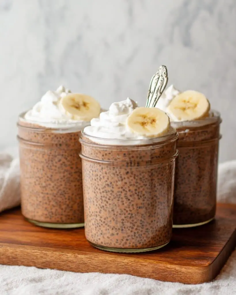 Chocolate Chia Protein Pudding Recipe