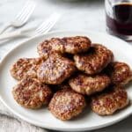 Easy Chicken Breakfast Sausage (Maple Sage) Recipe