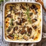 Creamy Mushroom Stuffed Shells Recipe