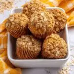 Oatmeal Muffins with Raisins and Cinnamon Recipe